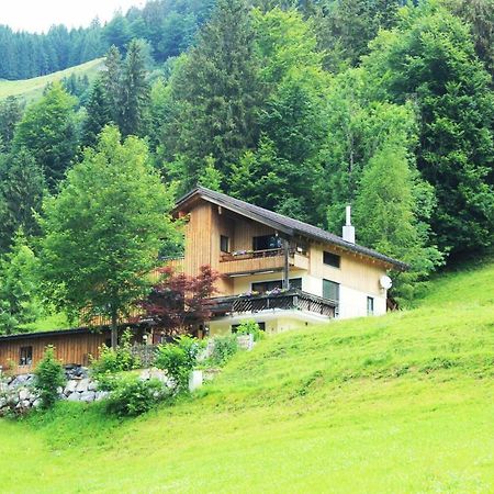 Apartment Nest Sibratsgfäll Dış mekan fotoğraf