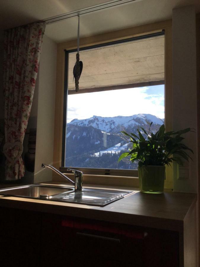Apartment Nest Sibratsgfäll Dış mekan fotoğraf