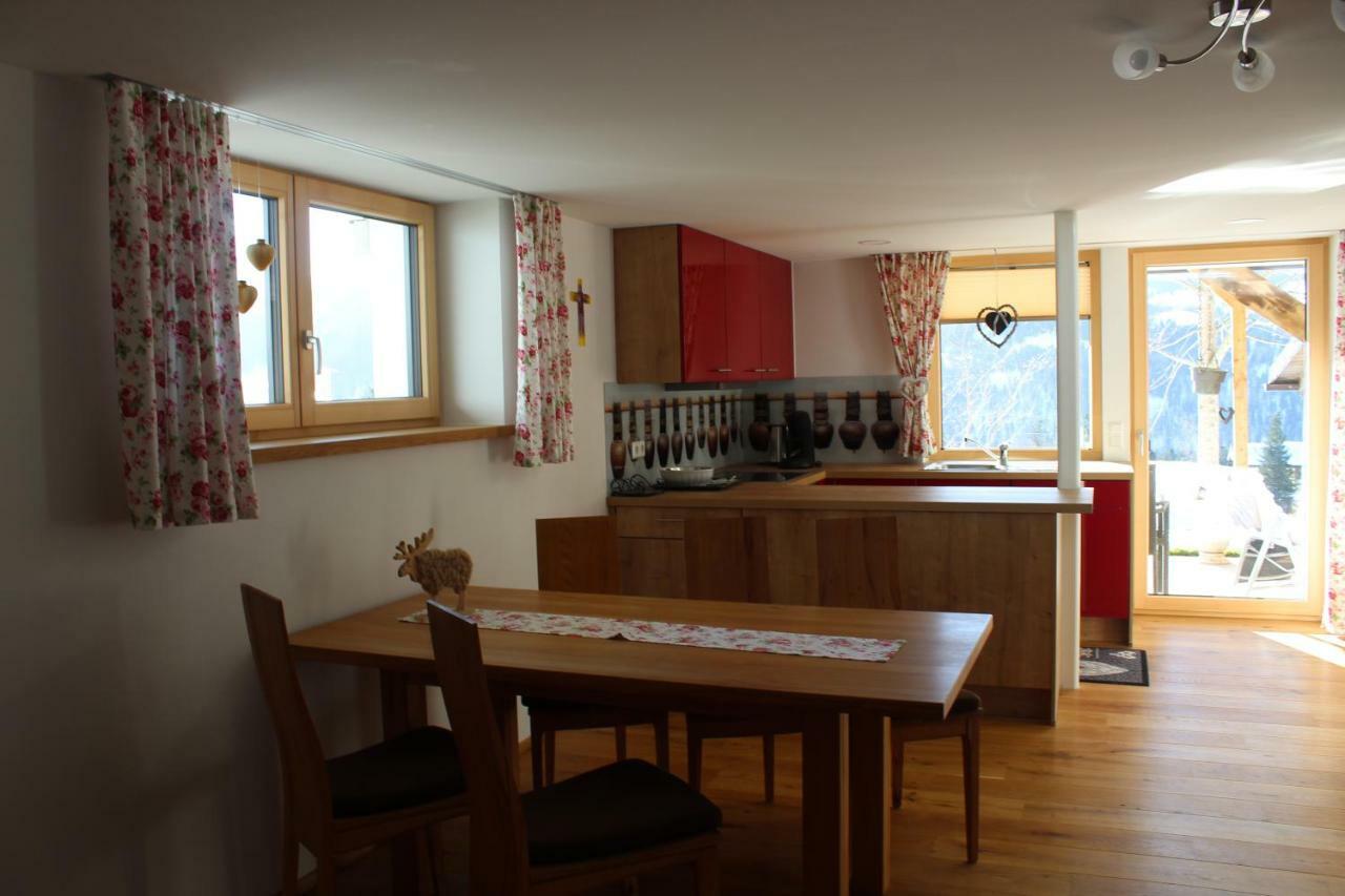Apartment Nest Sibratsgfäll Dış mekan fotoğraf