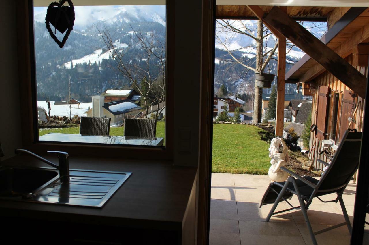Apartment Nest Sibratsgfäll Dış mekan fotoğraf